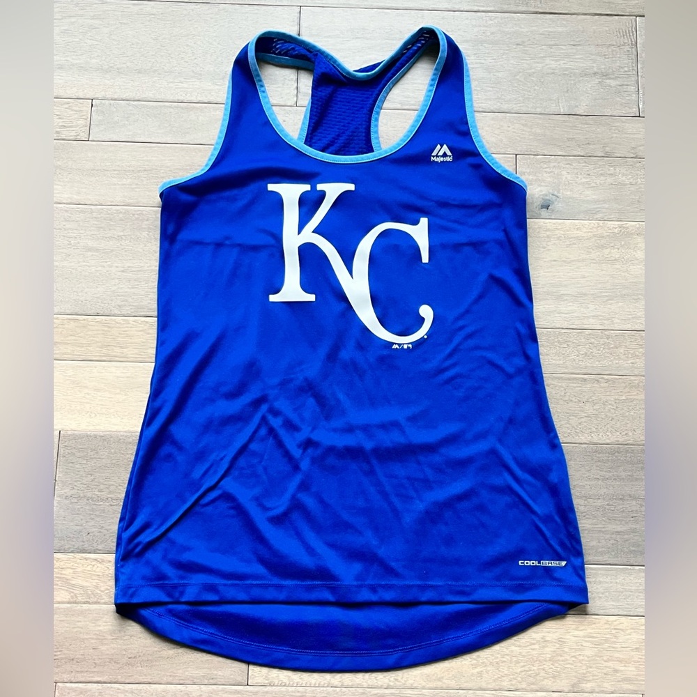 Kansas City Royals Tank Top-Size Medium